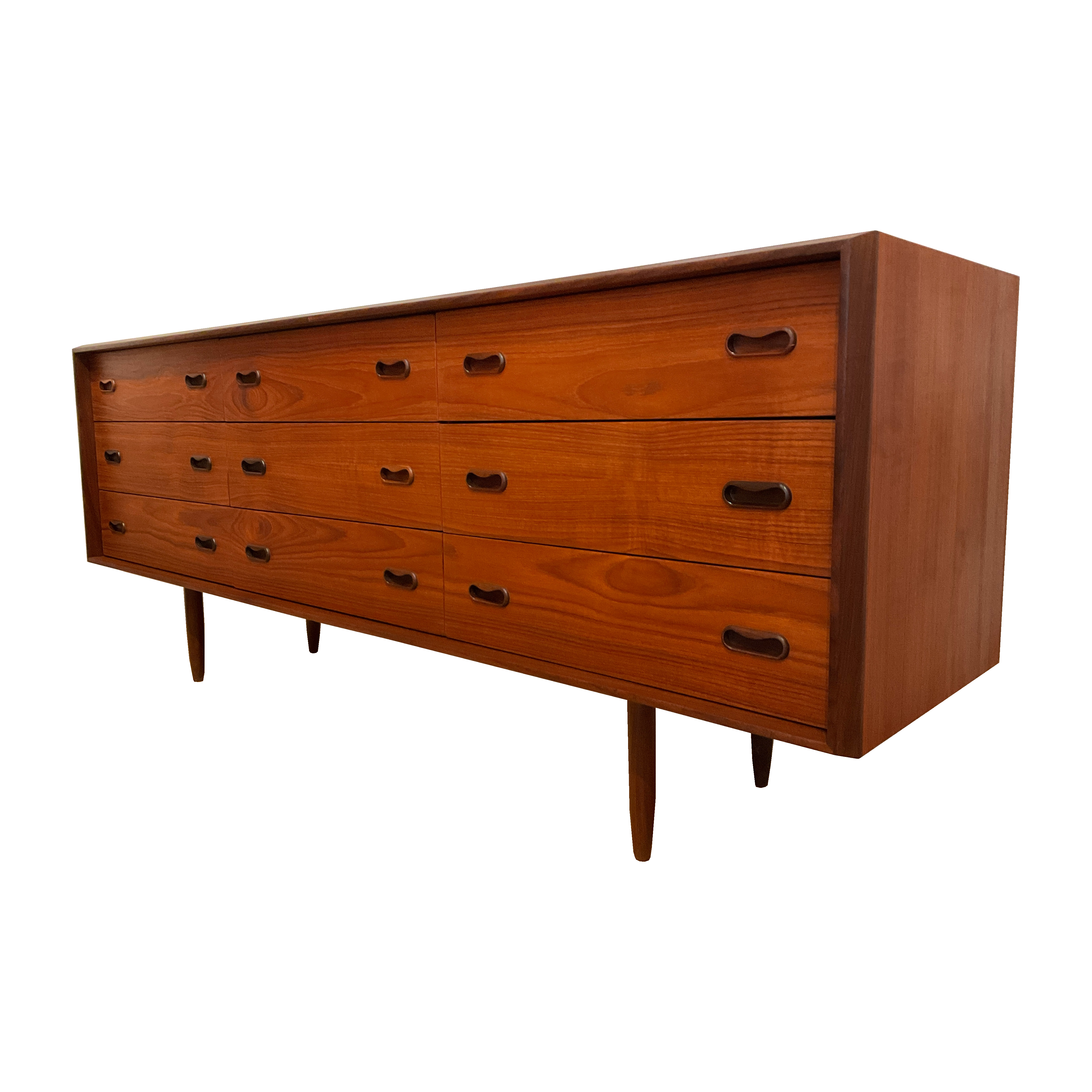 Commode en teck '60s Punch Design