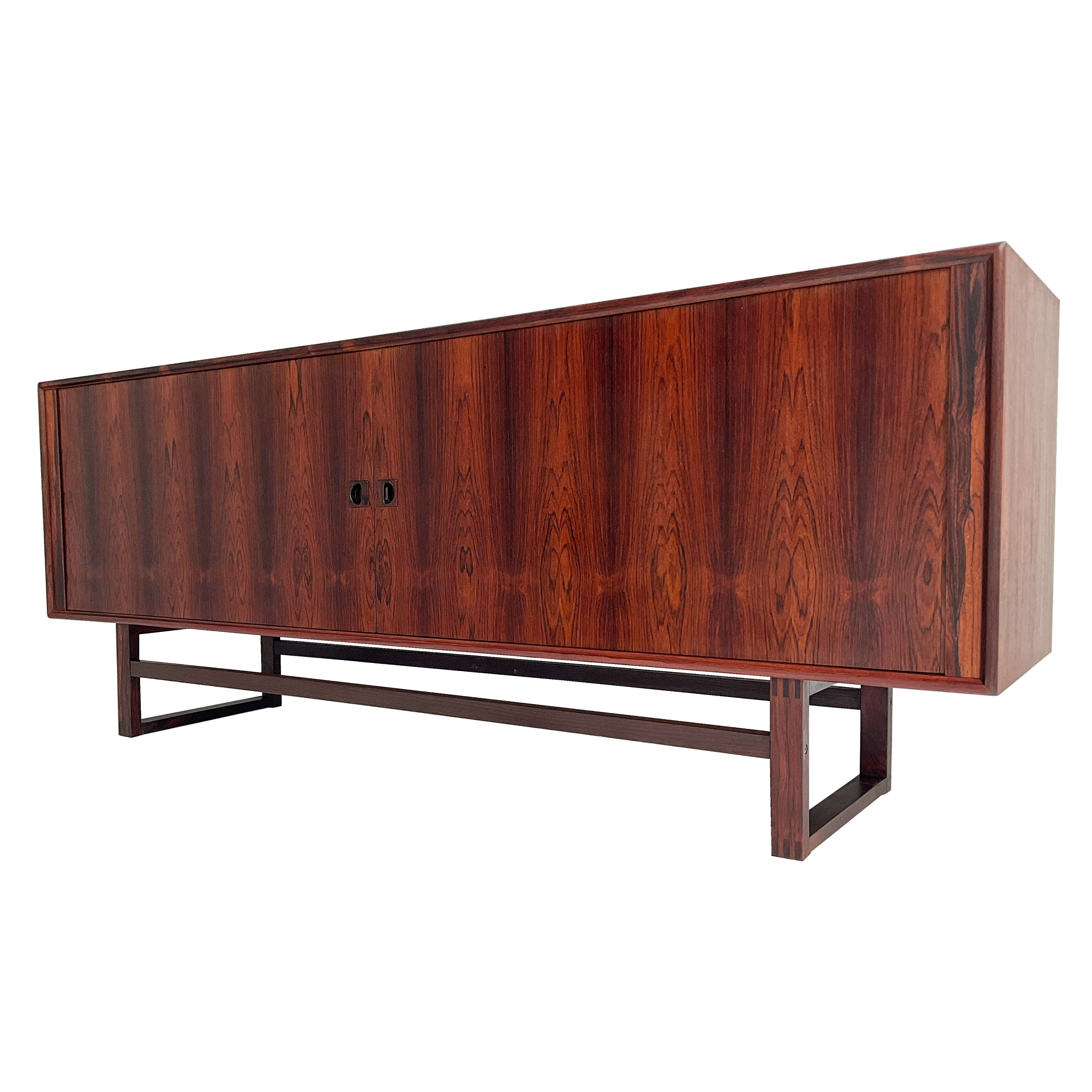 Buffet en bois de rose '60s Axel Christensen pour Aco Møbler, Denmark