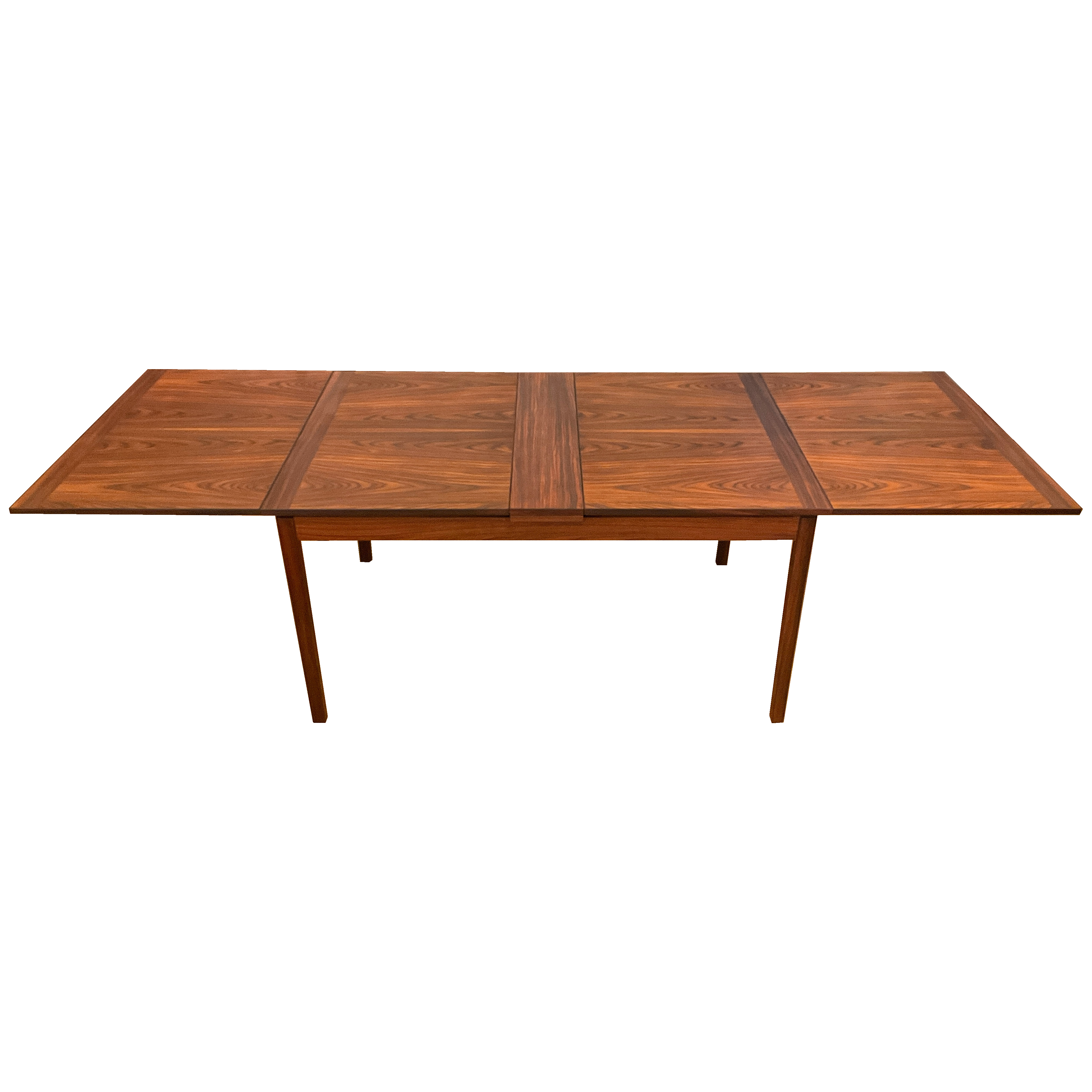 Table en bois de rose '70s modèle flip top par Skaraborgs, Tibro, Sweden