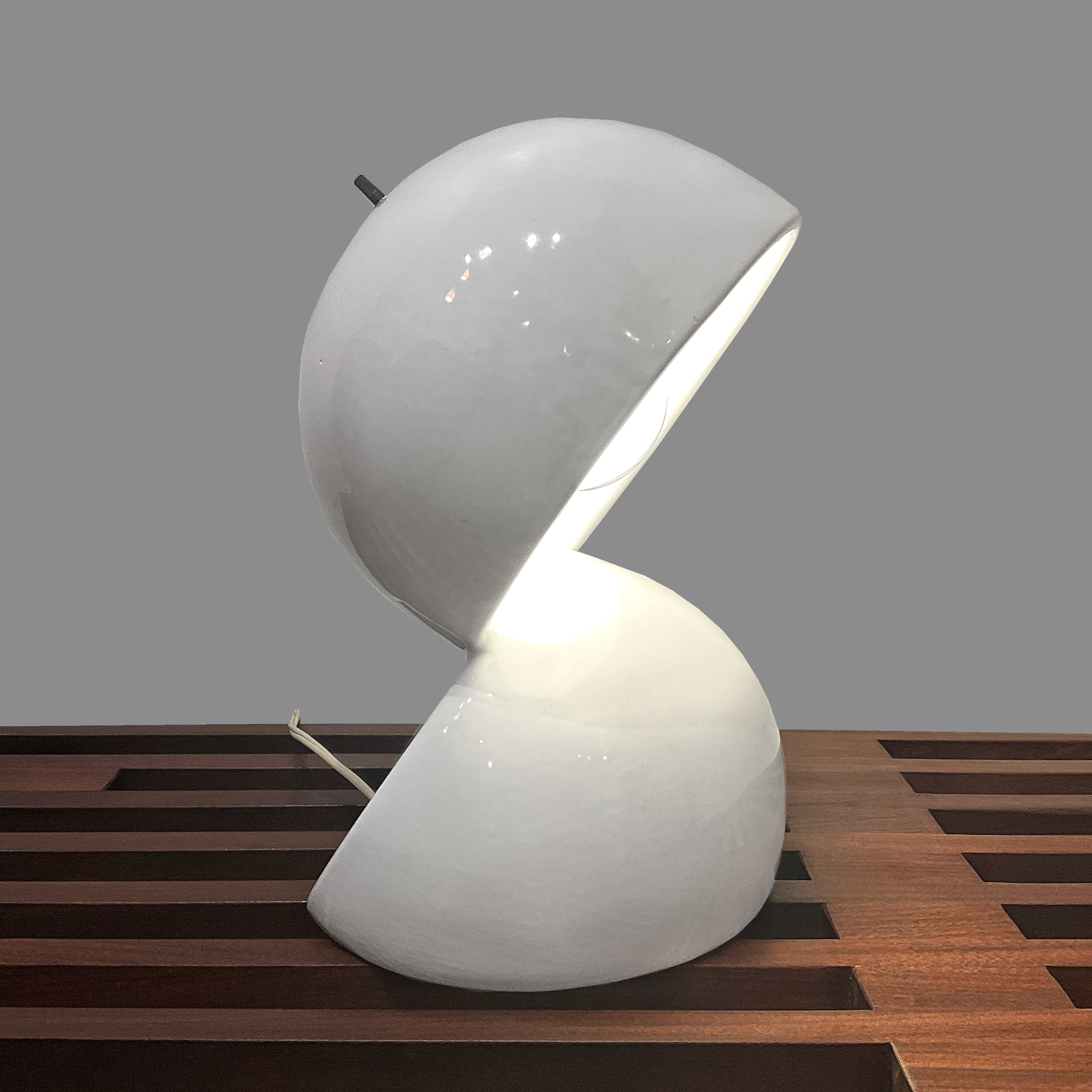 Lampe en céramique '70s Canada