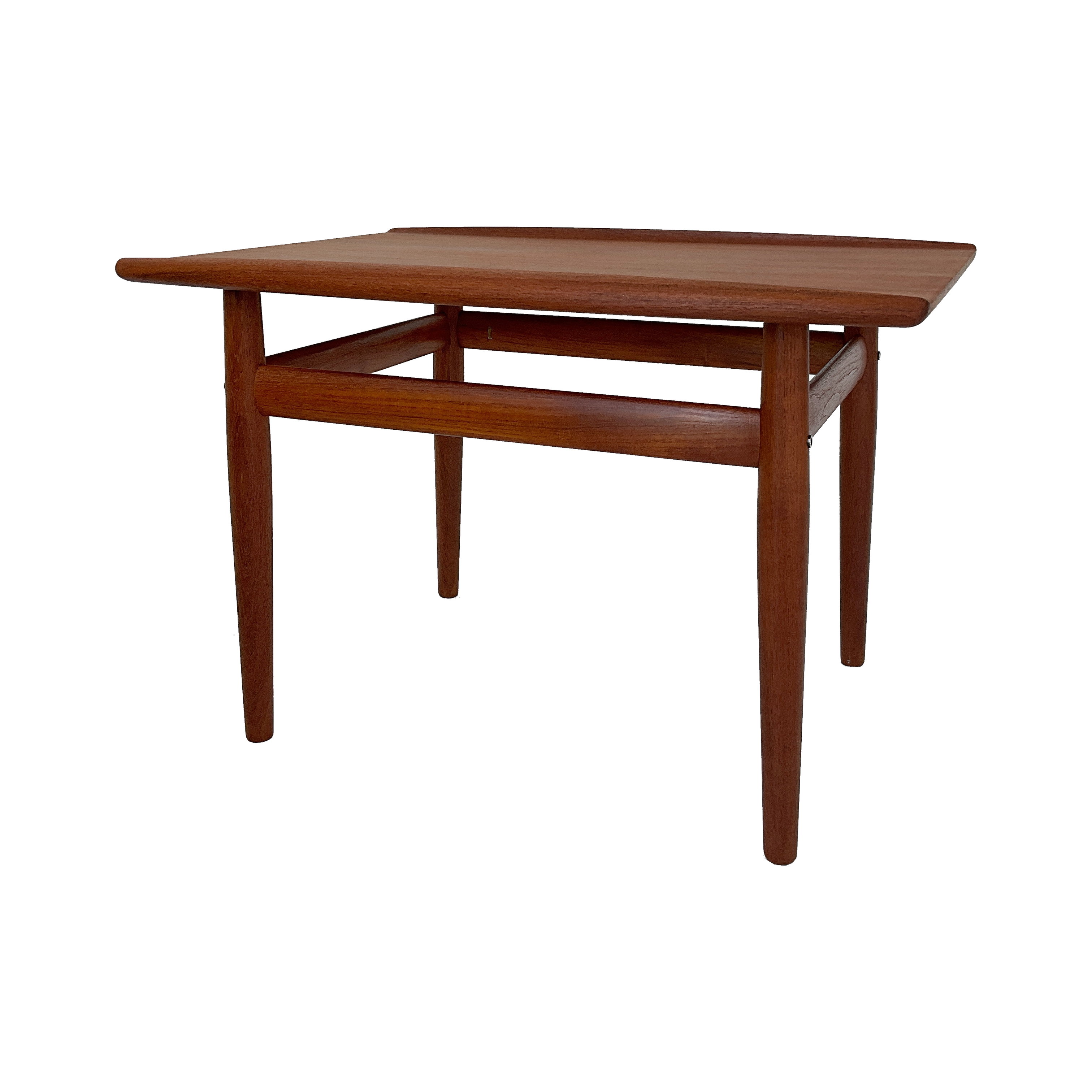 Table d'appoint en teck '60s Svend Age Eriksen pour Glostrup Møbelfabrik, Denmark