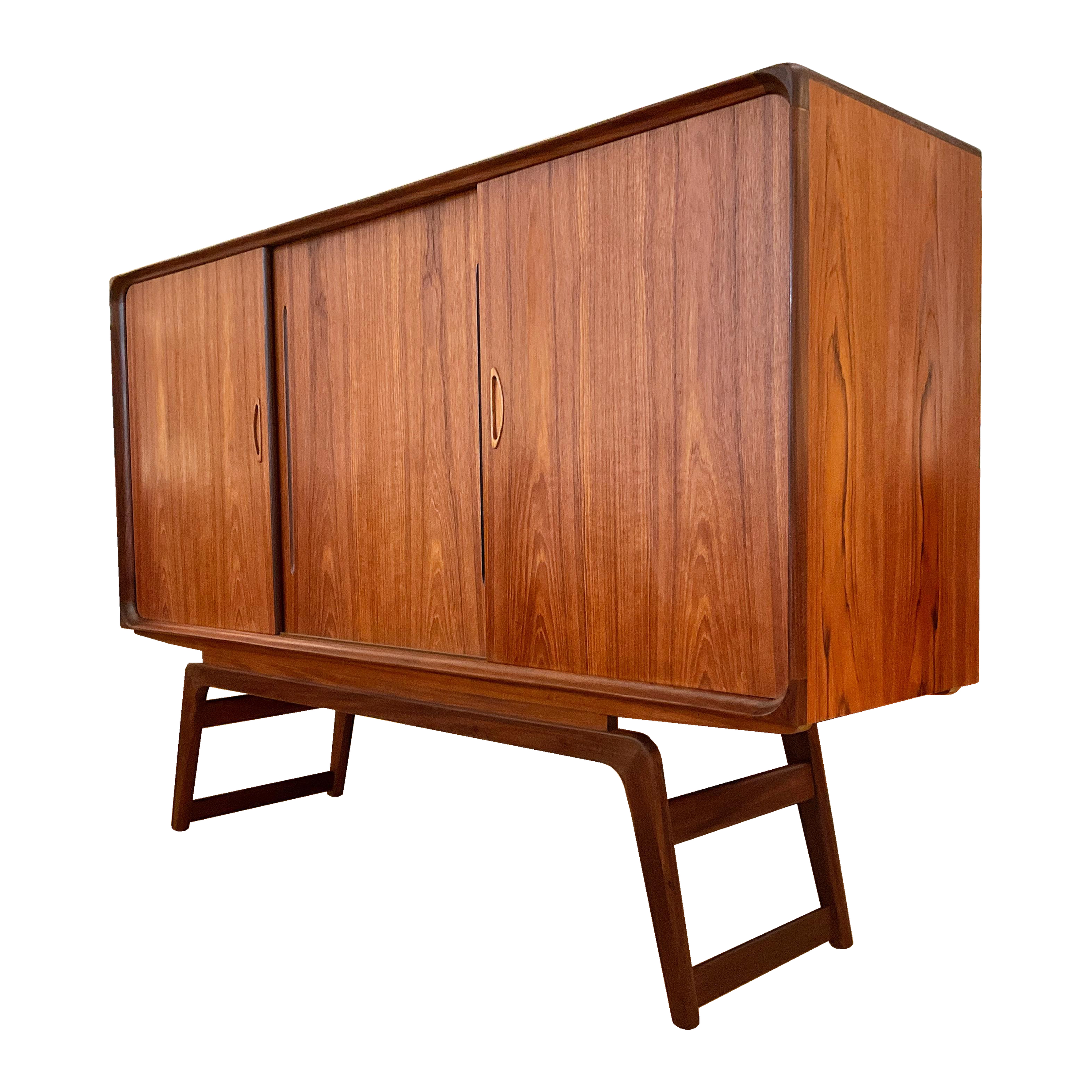 Buffet en teck ´60s Arne Hovmand Olsen pour Mogen Kold, Denmark