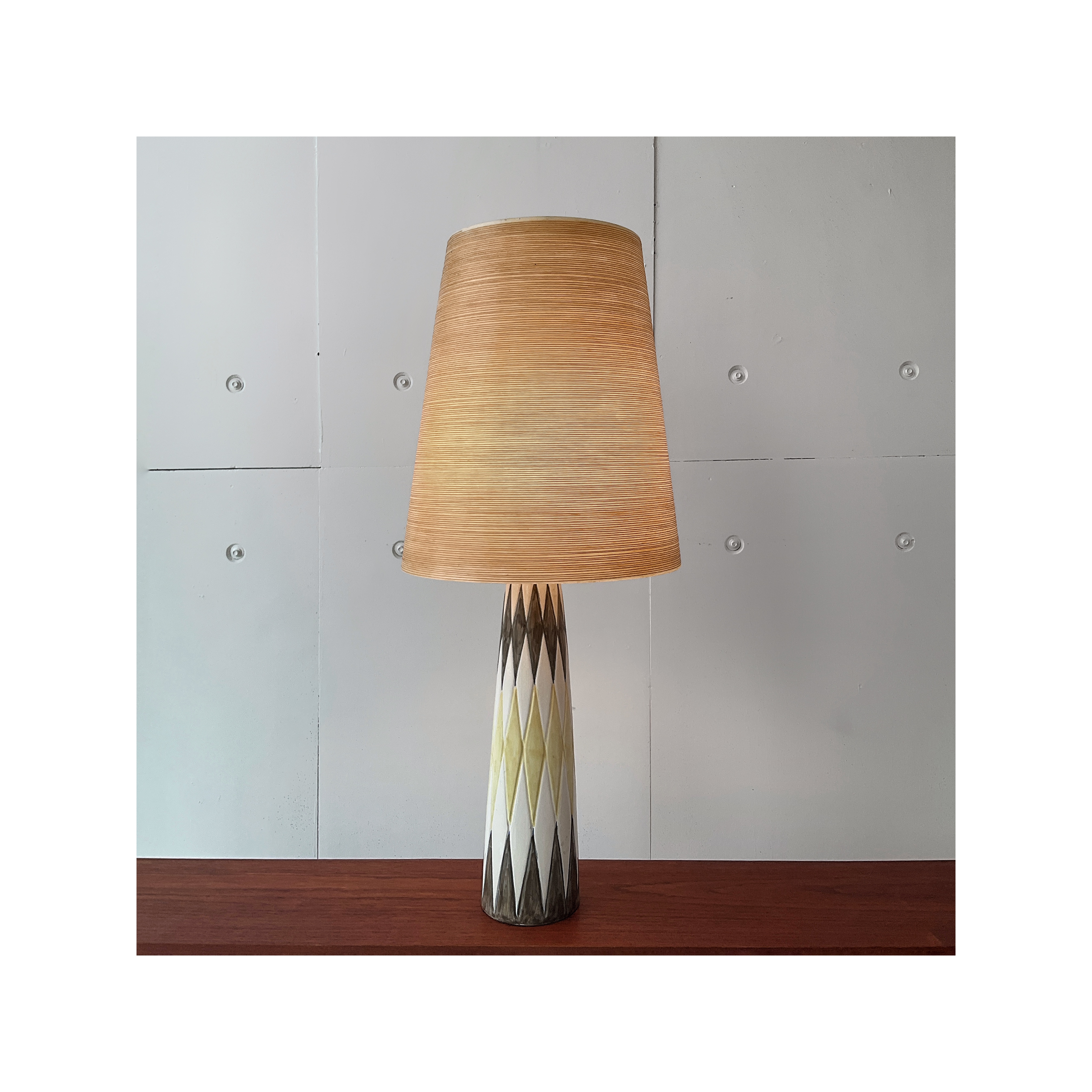 Lampe en céramique '50s Lotte & Gunnar Bostlund