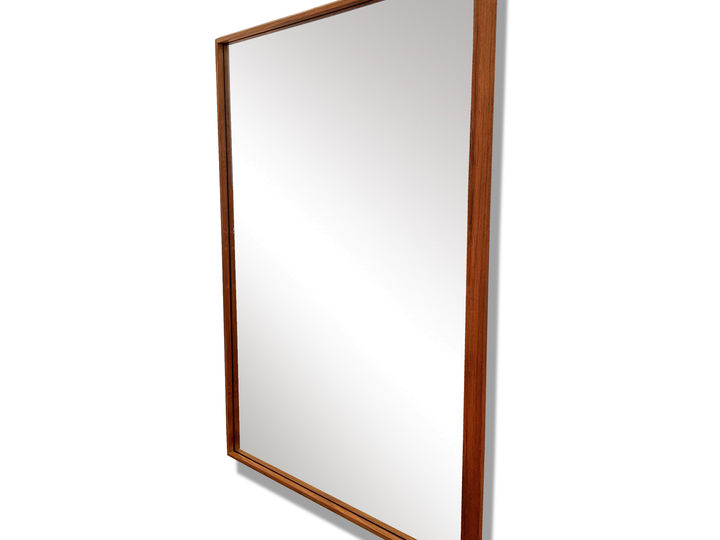 Miroir en teck '60s restauré