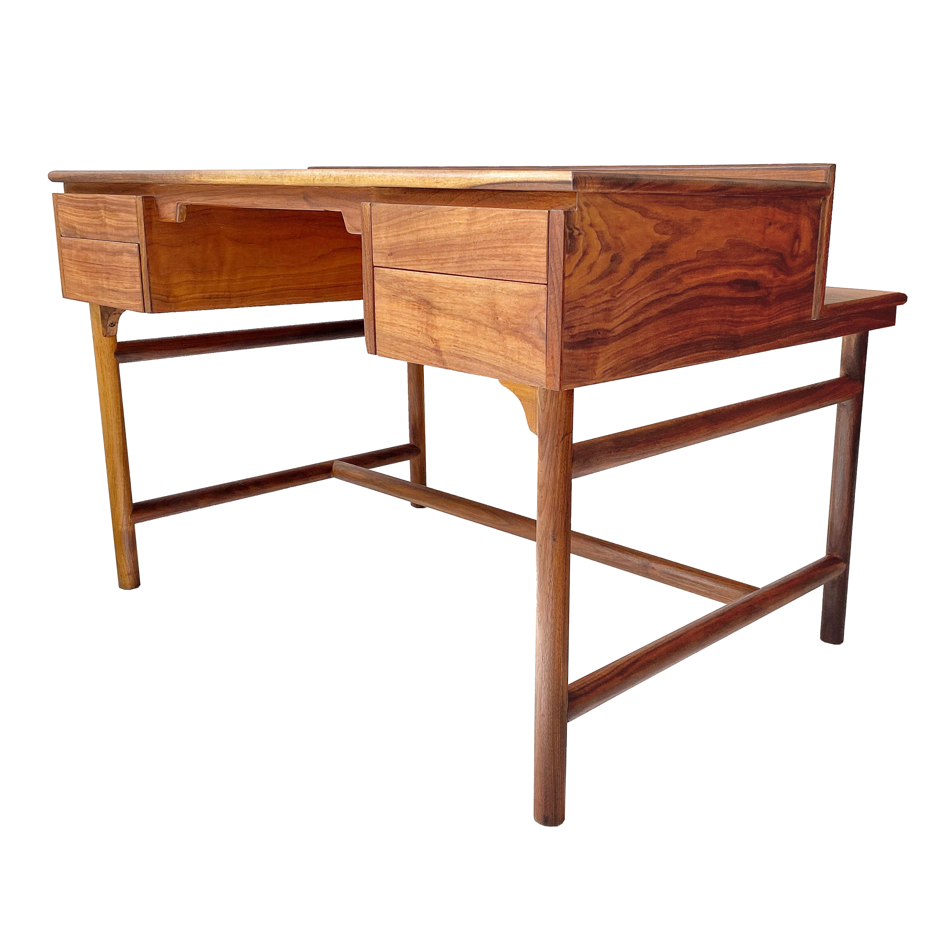 Bureau en noyer MID CENTURY