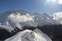 Kyanjin Ri, Népal