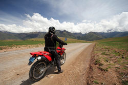 On the road, Pérou