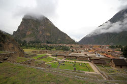 Ollantaytambo, Pérou