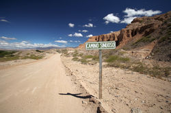 Quebrada de las flechas, Argentine