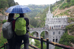 Las Lajas, Colombie