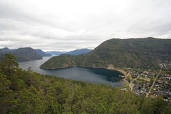 San Martín de los Andes, Argentine
