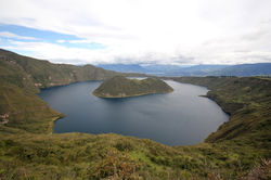 Laguna Cuicocha, Equateur