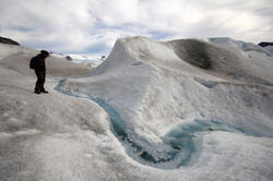 Glacier Perito Moreno, Argentine