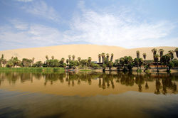 Huacachina, Pérou