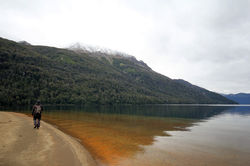Route des Sept Lacs, Argentine