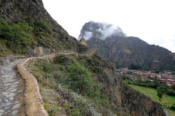 Ollantaytambo, Pérou