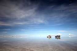 Salar d'Uyuni, Bolivie