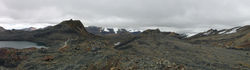 Glacier Pastoruri, Pérou