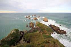 Nuggets Point, Catlins