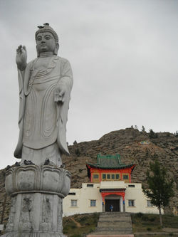 Tsetserleg, Mongolie