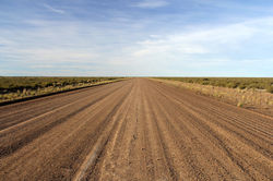 On the road, Argentine