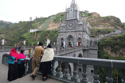 Las Lajas, Colombie