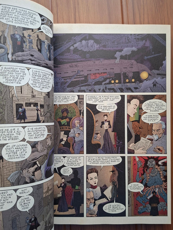 Thumbnail: The League of Extraordinary Gentlemen
