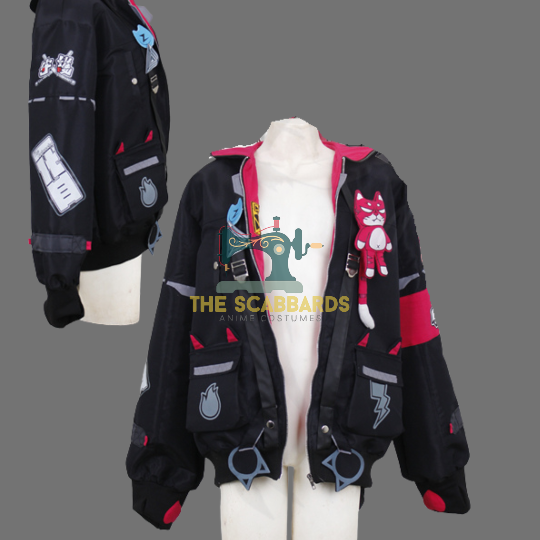 Nanally Coluccis Jacket Neverness to Everness Cosplay