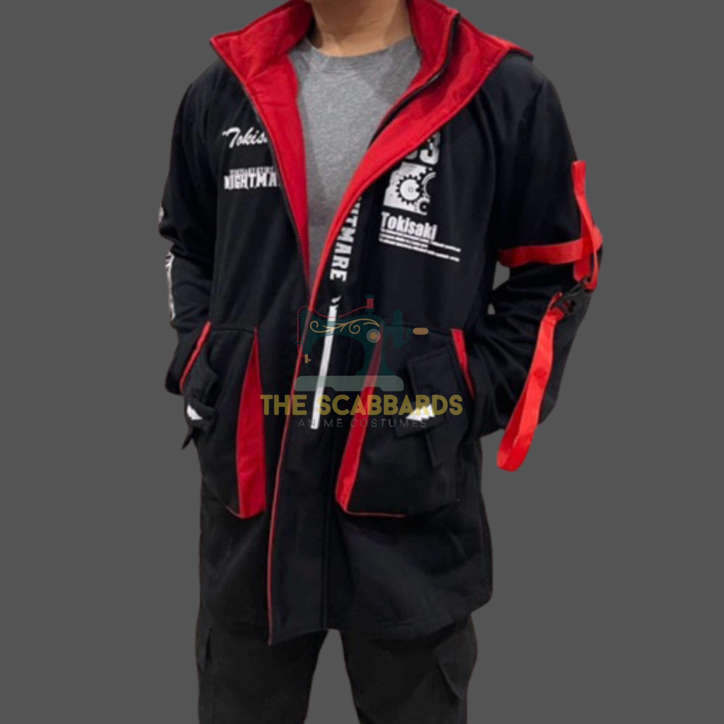 Tokisaki Kurumi Cosplay Coat Date A Live Anime Costume Jacket