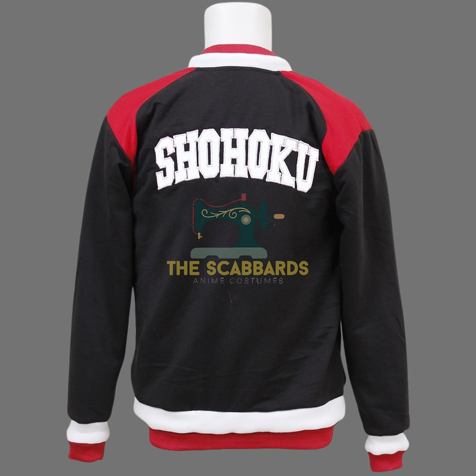 Thumbnail: Slam Dunk Shohoku High School Jacket Anime Basketball Varsity Jacket Japanese Sc