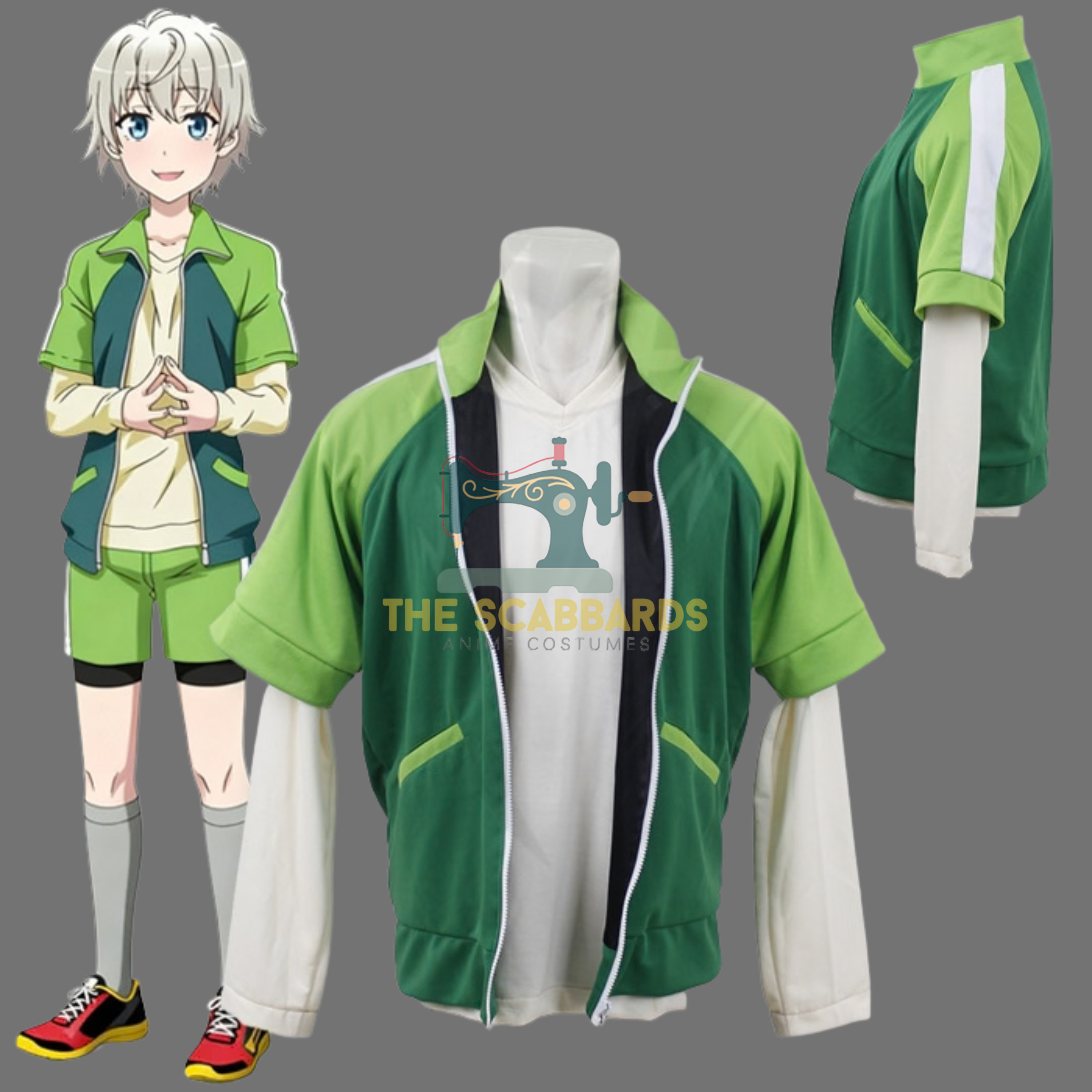 Saika Totsuka Cosplay Costume OreGairu Anime Cosplay Outfit