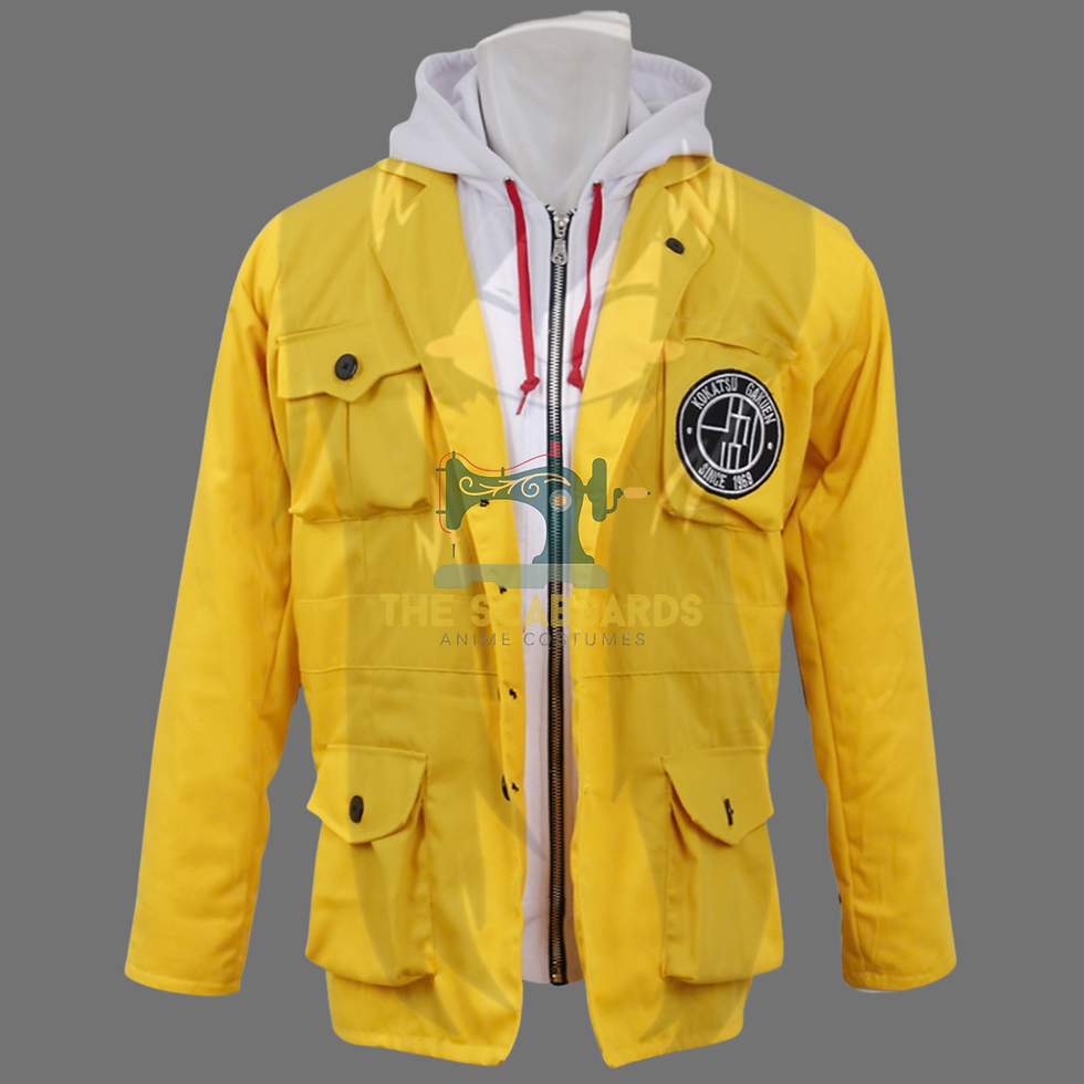 Thumbnail: Kokatsu Academy Uniform Jacket Persona 5 The Phantom X P5X Cosplay Costume Anime