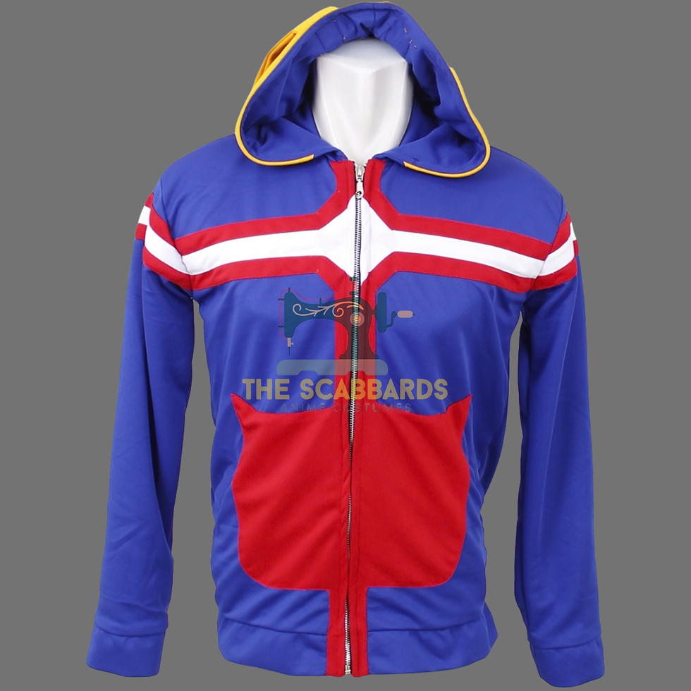 Thumbnail: Koichi Haimawari Cosplay Jacket The Crawler My Hero Academia Vigilantes Costume