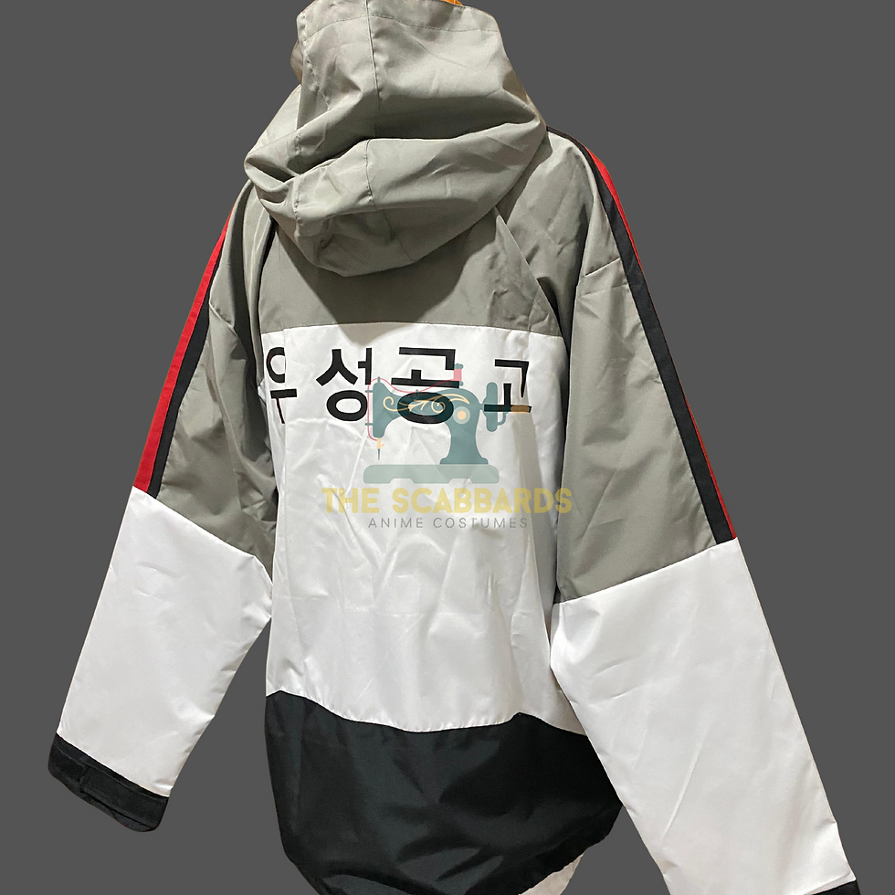Thumbnail: Yusong High School Jacket Cosplay Uniform Korean School Blazer Costume
