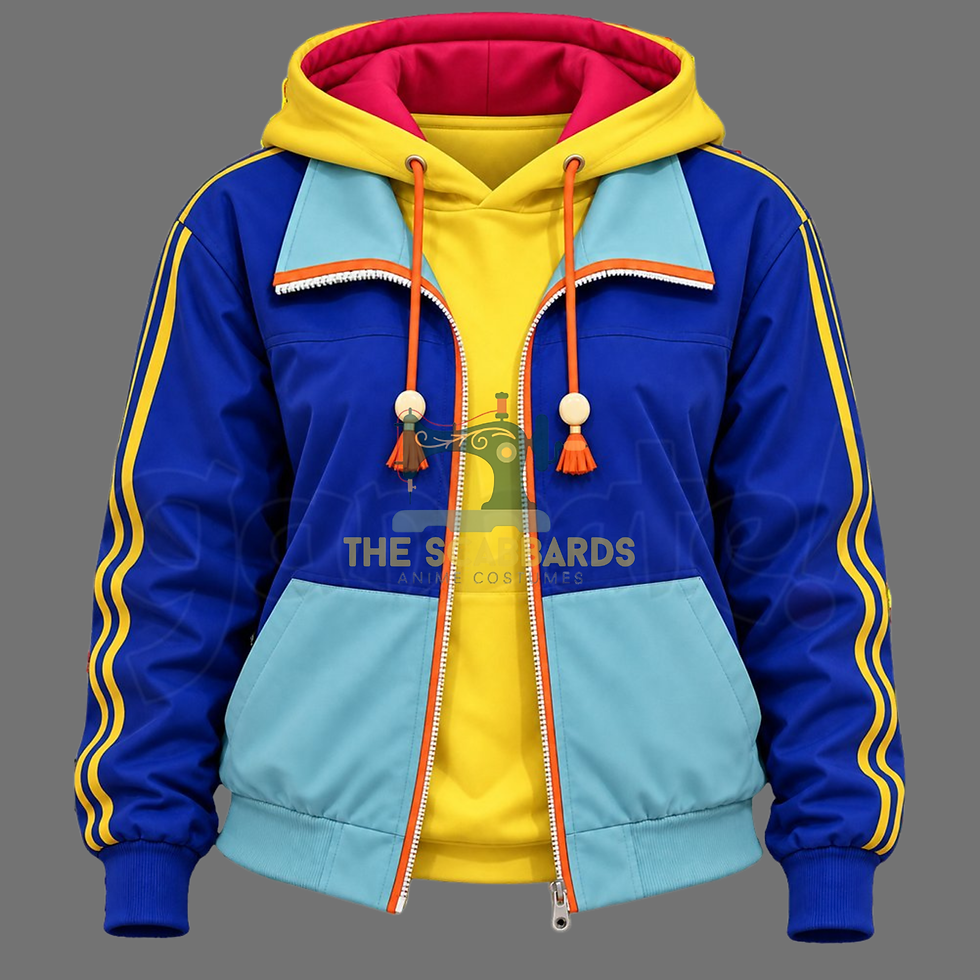 Thumbnail: Shizuka Taira Tank Chair Hoodie Jacket | Anime Cosplay Jacket