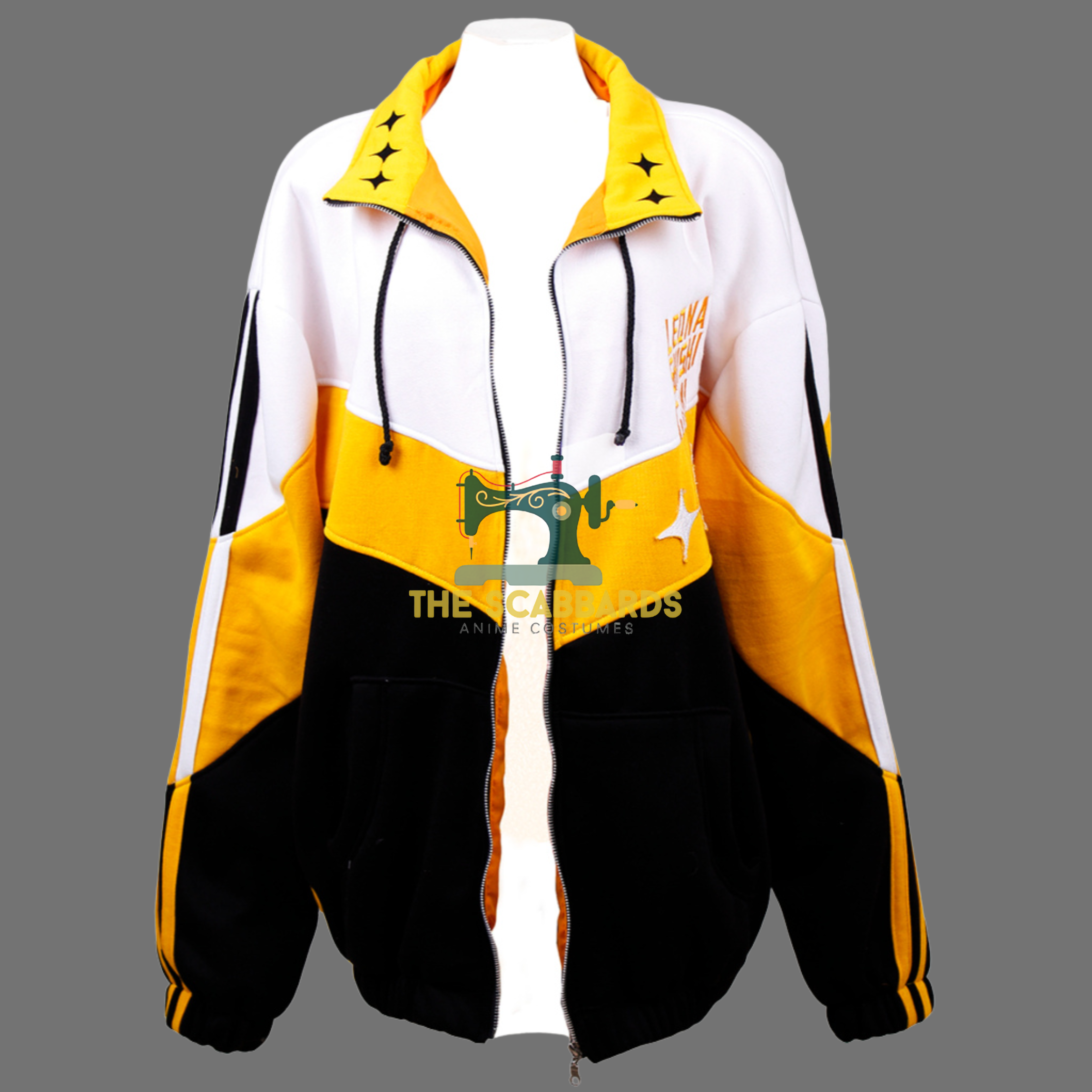 Shishigami Leona Jacket – VTuber Cosplay Outfit, Anime Inspired Jacket