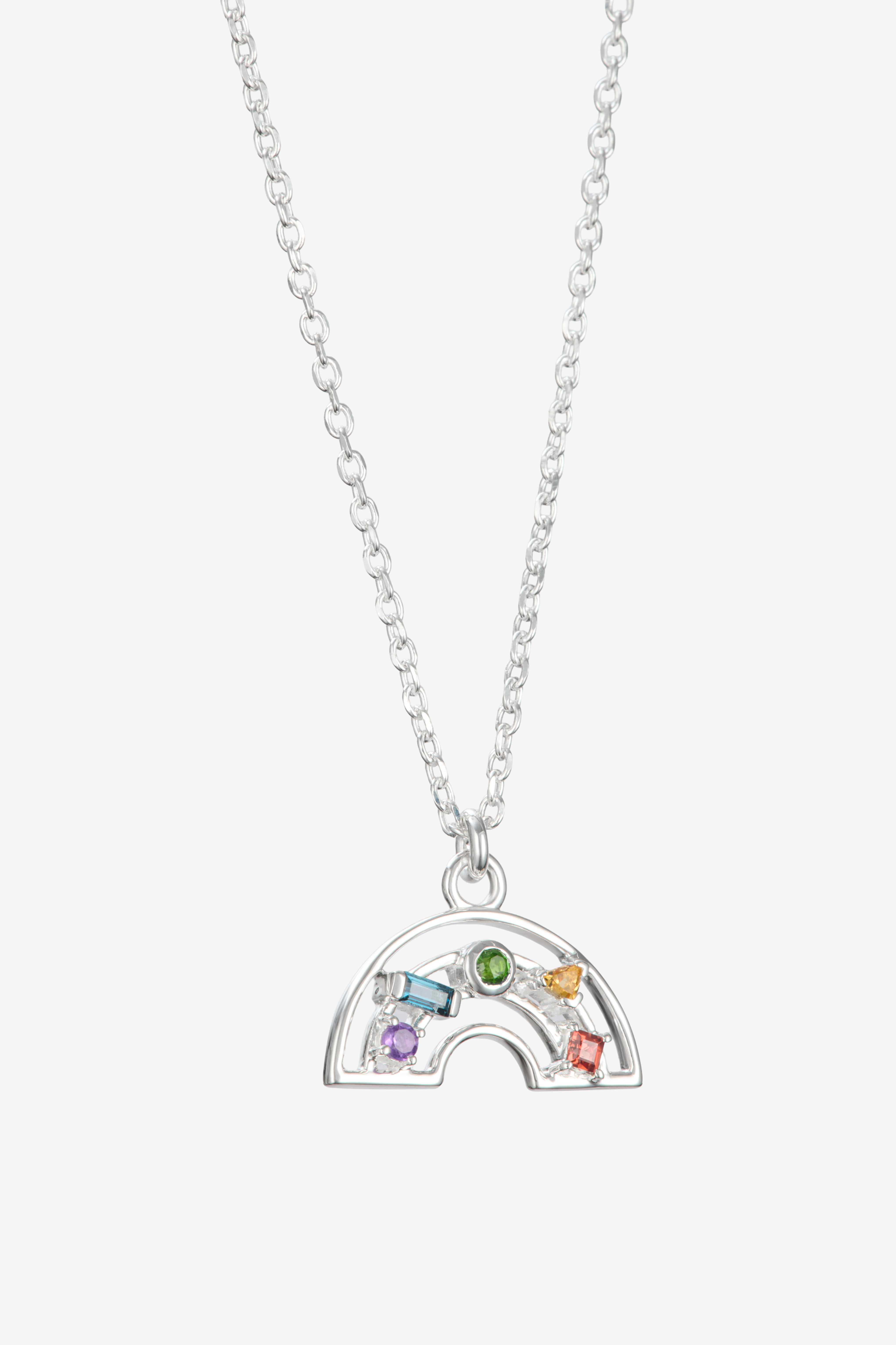 Somewhere Over The Rainbow Silver