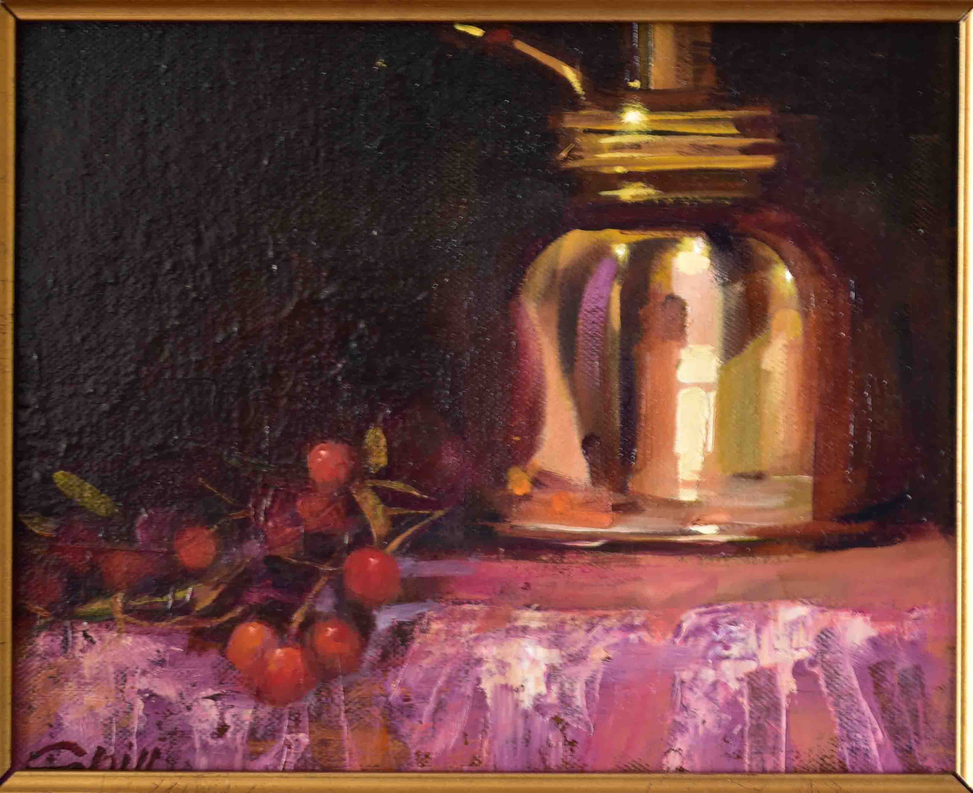 Coppercan and Berries by Patrick Cahill