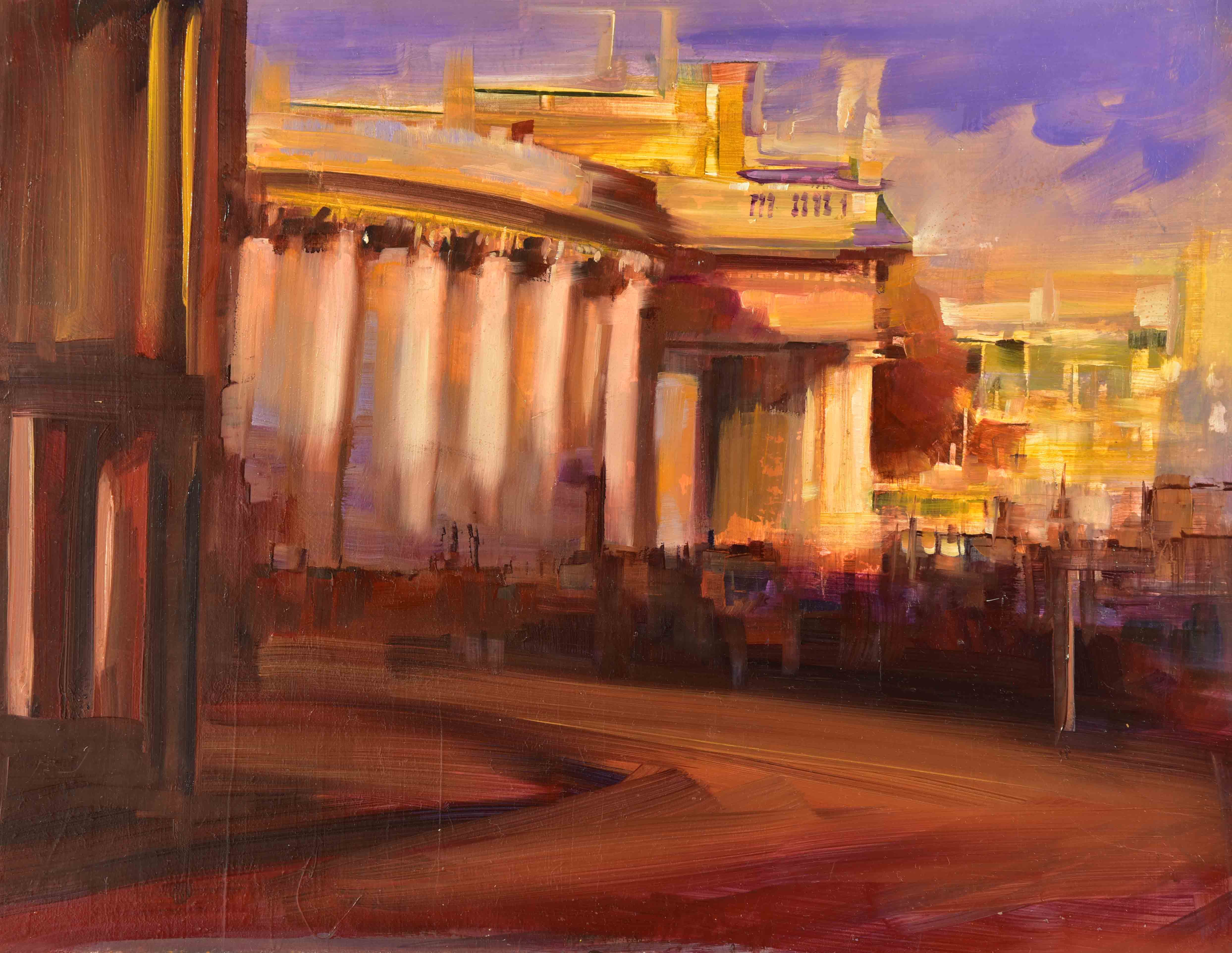 College Green from Trinity