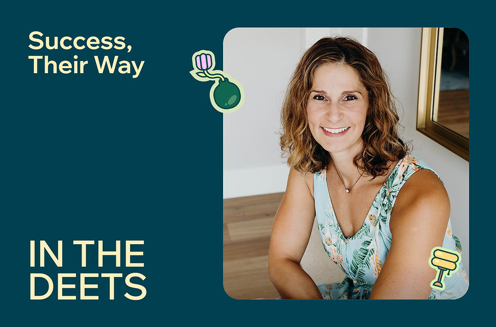 wix user spotlight: in the deets