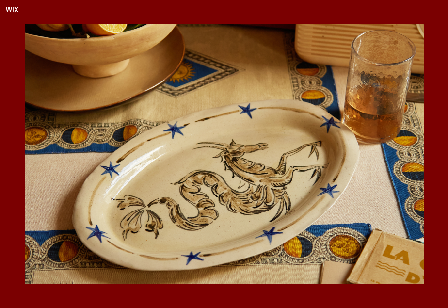 Gergei Erdei tablewear collection