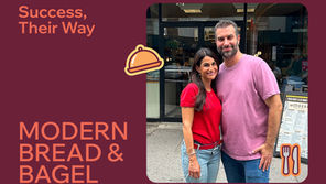 Modern Bread & Bagel founders Orly and Josh Gottesman
