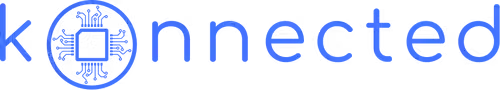 Konnected smart alarm and access control integration partner logo.