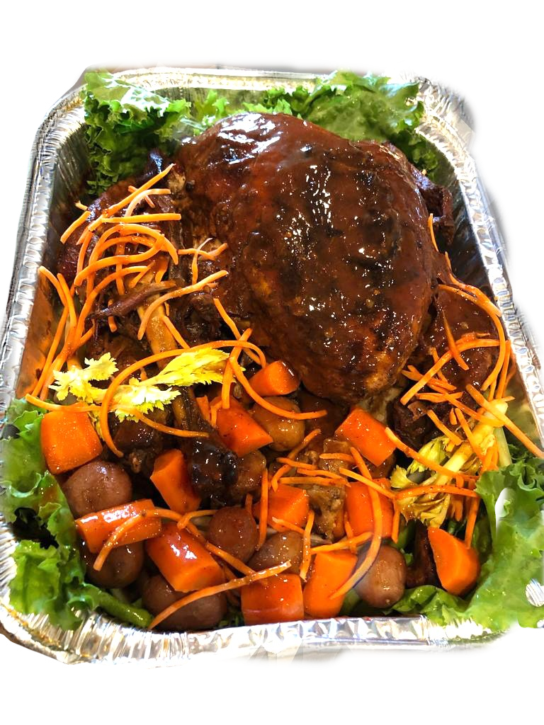 Arranged Food and Objects