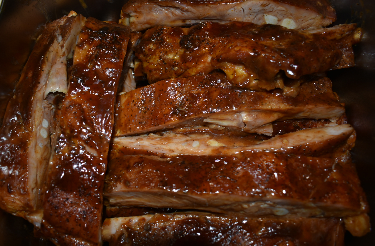 Arranged Food and Objects