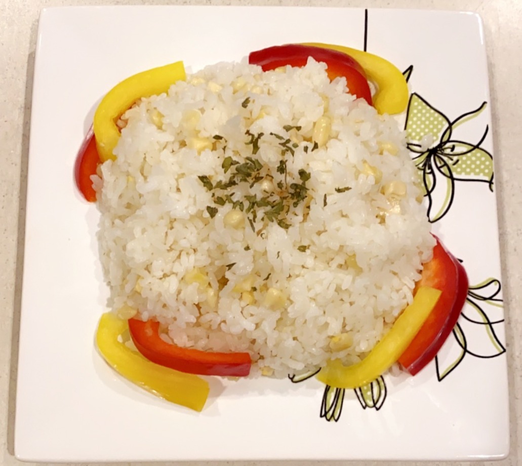 Arranged Food and Objects