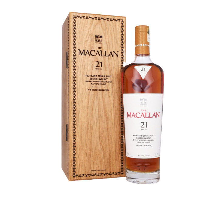 Macallan Colour Collection 21 Years Old