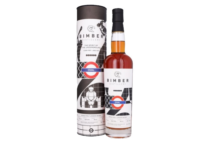 Bimber The Spirit of the Underground - Oval