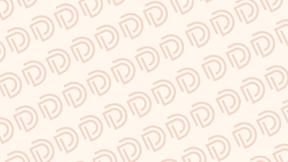 Fundo com a marca do escritório em miniaturas, lado a lado, como marca d'água