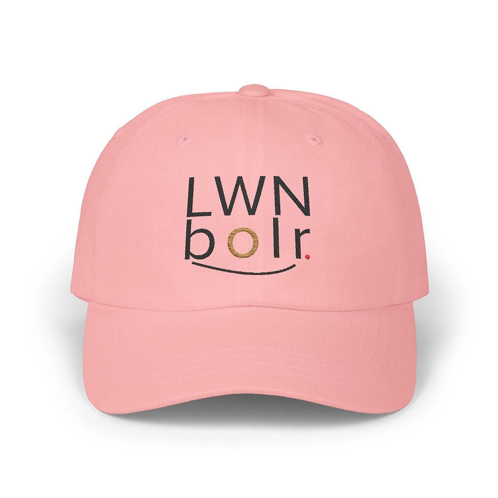 Thumbnail: The original Bias Line hat. Embroidered, understated, and built for play.